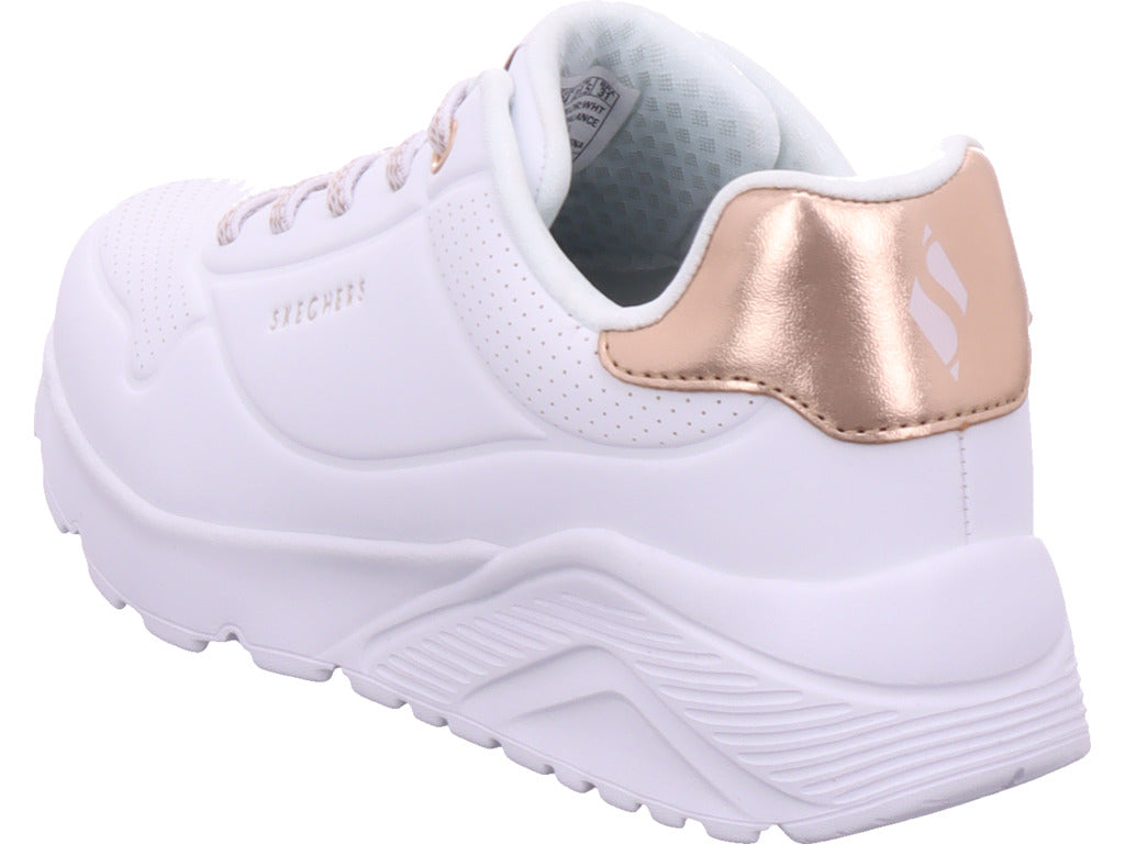 SKECHERS Mädchen Sneaker  in weiß