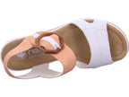 Rieker Damen Sandalette Fsk Damen Sandalen in orange