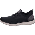 Rieker Herren Slipper  in schwarz