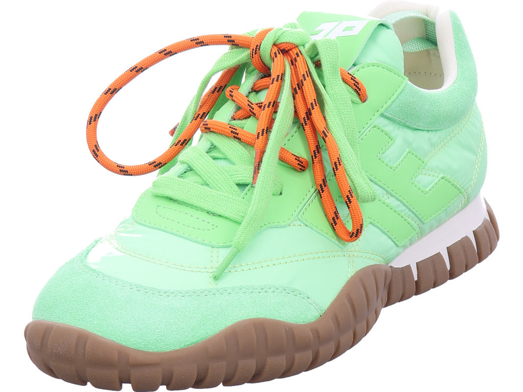 3P Damen Sneaker  in grün