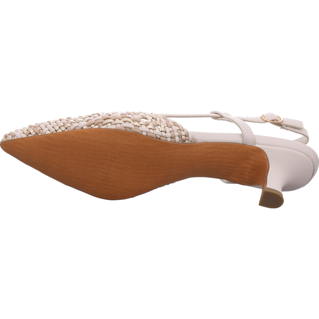 Marco Tozzi women's pumps in beige