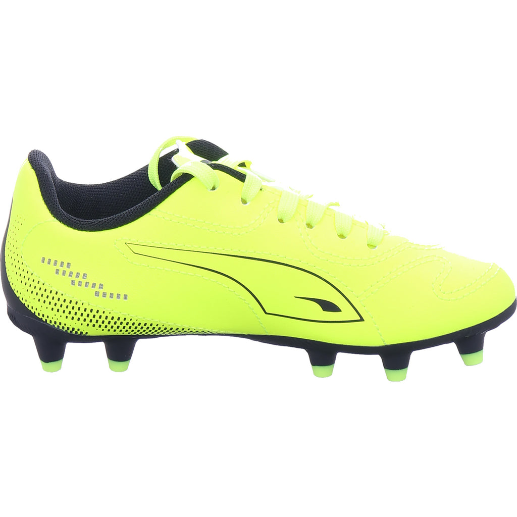 Puma Boys' Sneaker Vitoria II FG AG Jr in yellow