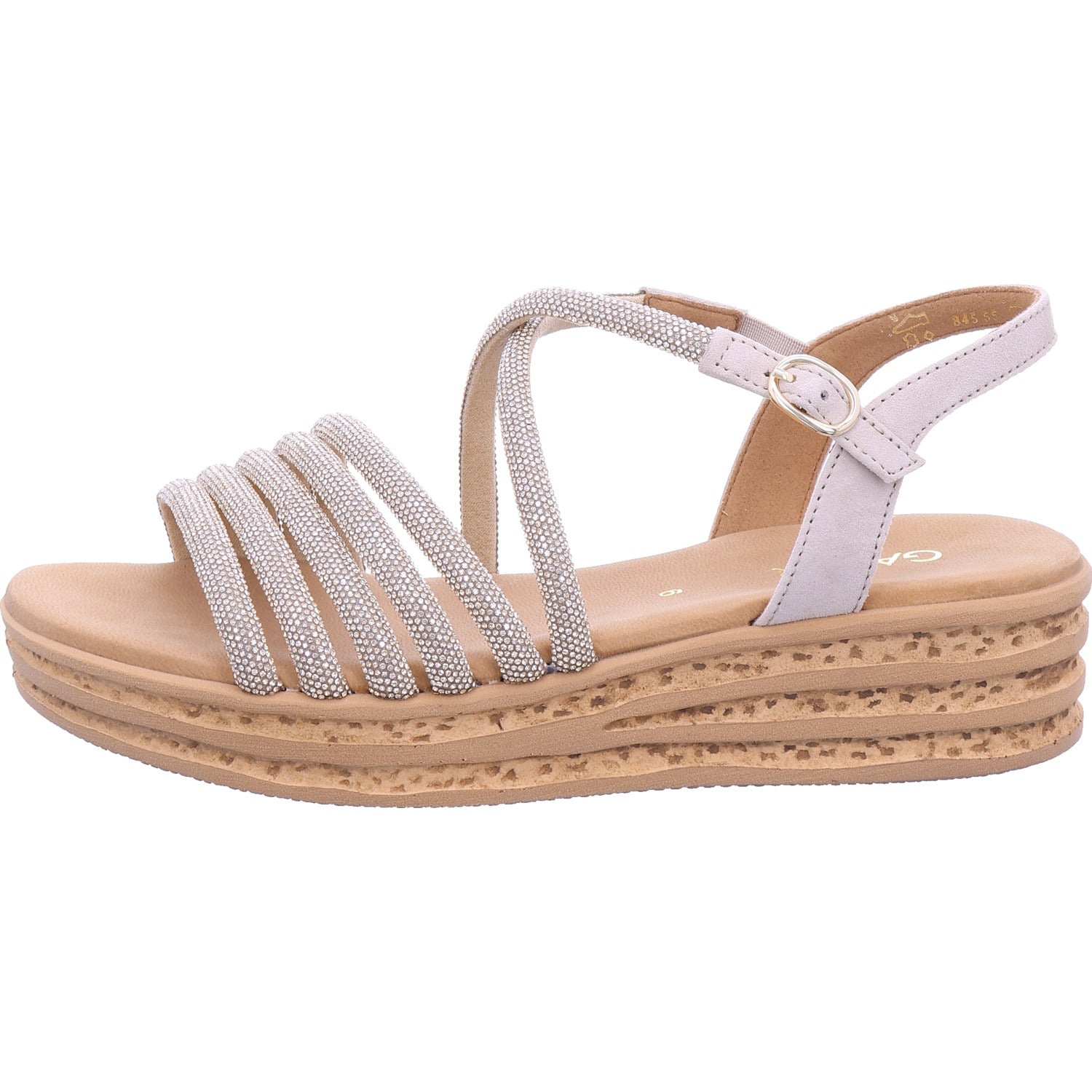 Gabor Damen Sandale  in beige