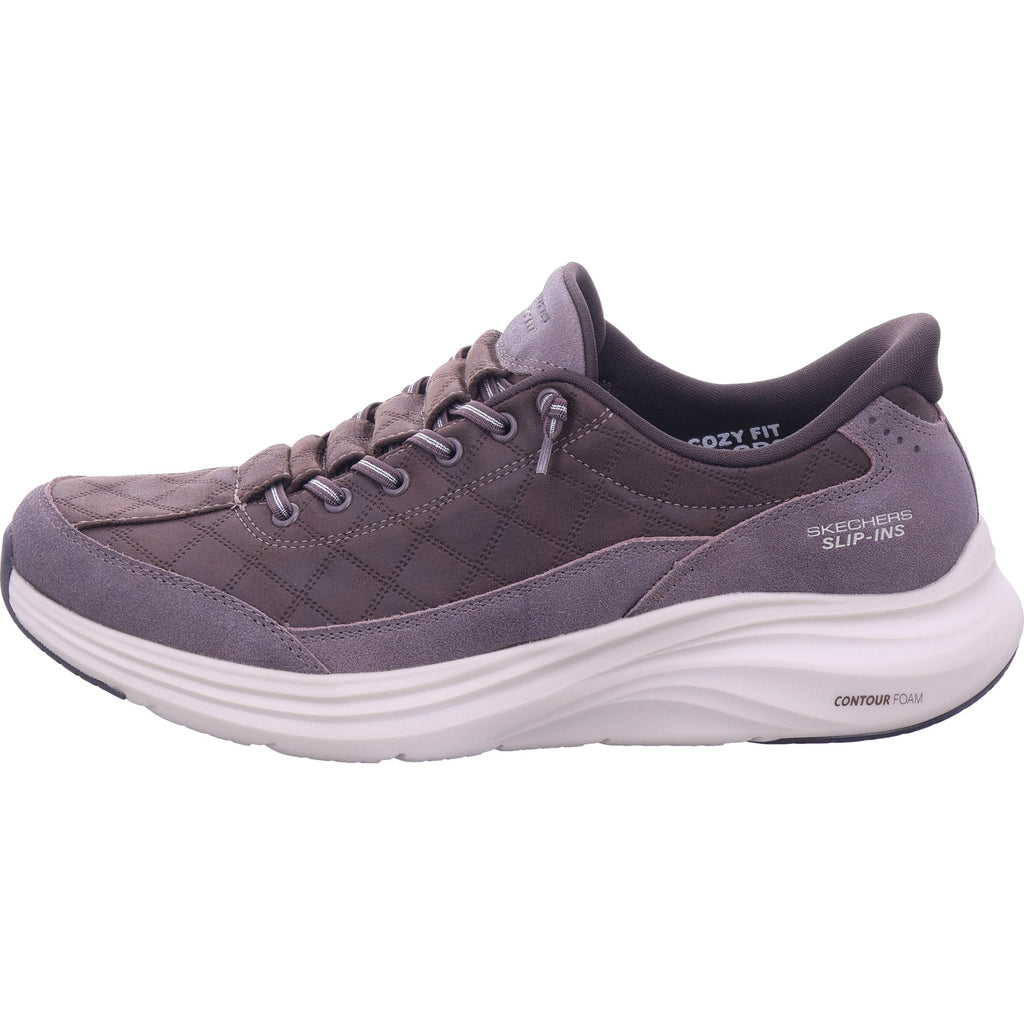 SKECHERS Damen Sneaker Contour Foam in braun