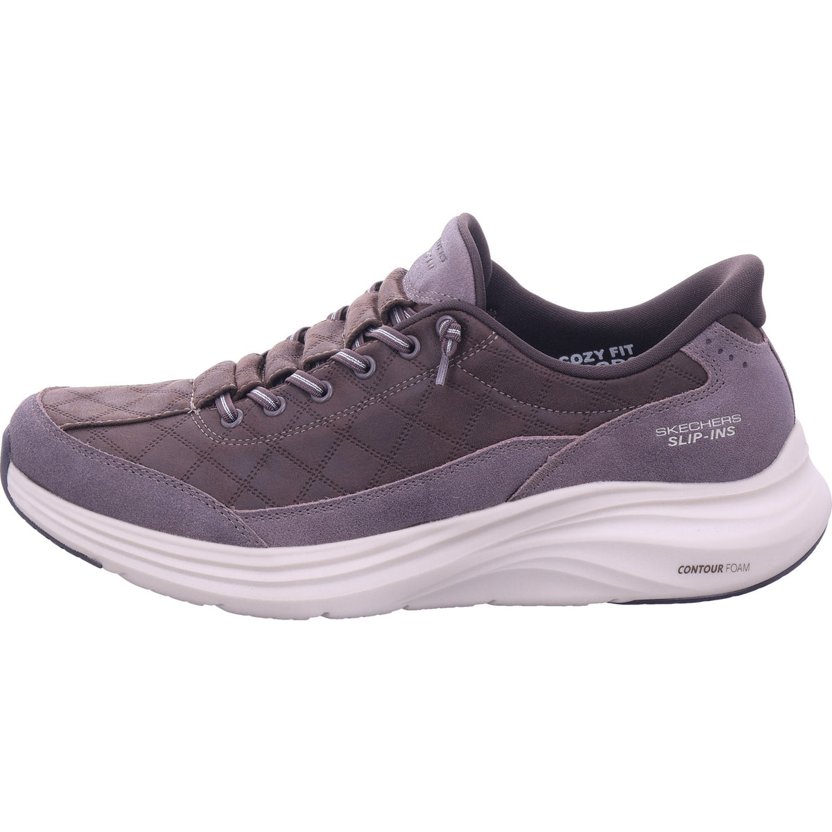 Dámské tenisky SKECHERS Contour Foam v hnědé barvě