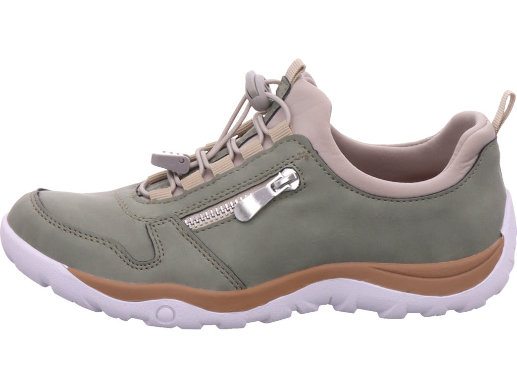 Shoe-world Women's Slippers in green