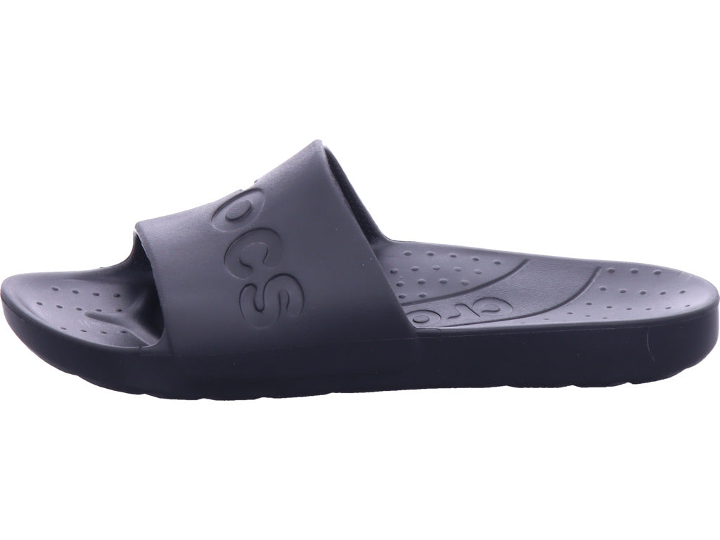 Crocs Unisex – dospělí dřeváky v černé barvě