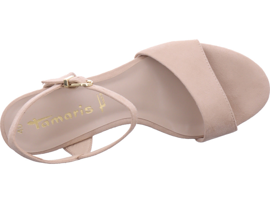Tamaris Women's Sandal in beige