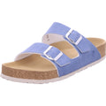 Rieker Women's Mule in blue