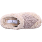 Cosmos Comfort Damen Hausschuh  in beige