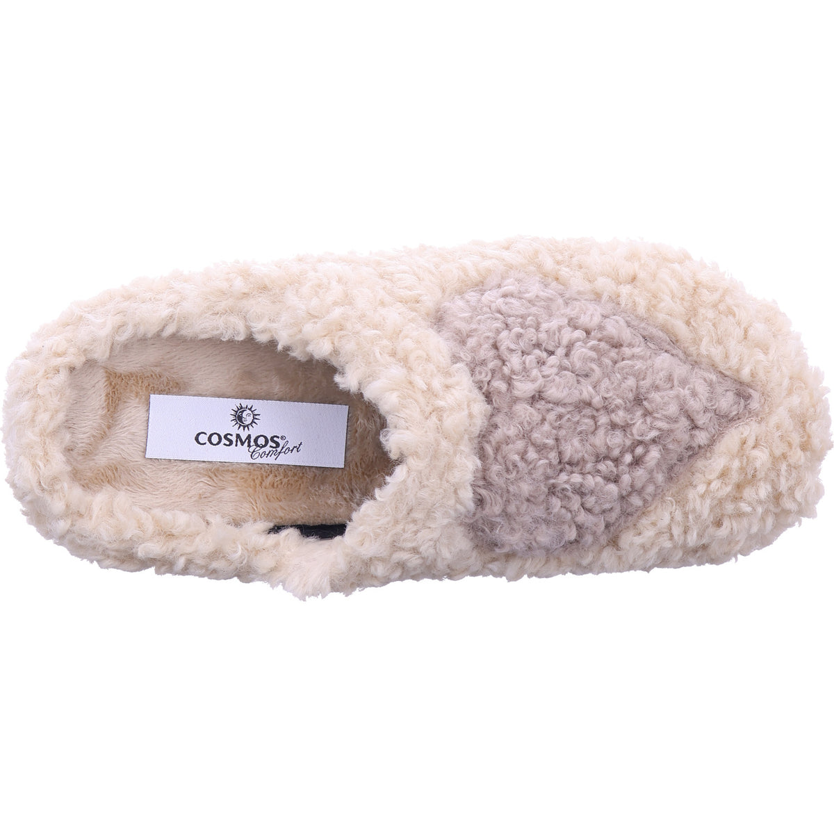 Cosmos Comfort Damen Hausschuh  in beige