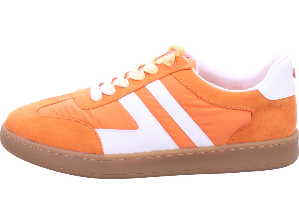 La Strada Damen Sneaker  in orange