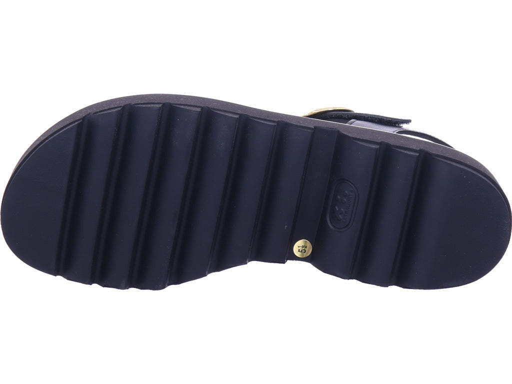 paul green Damen Sandalette  in schwarz