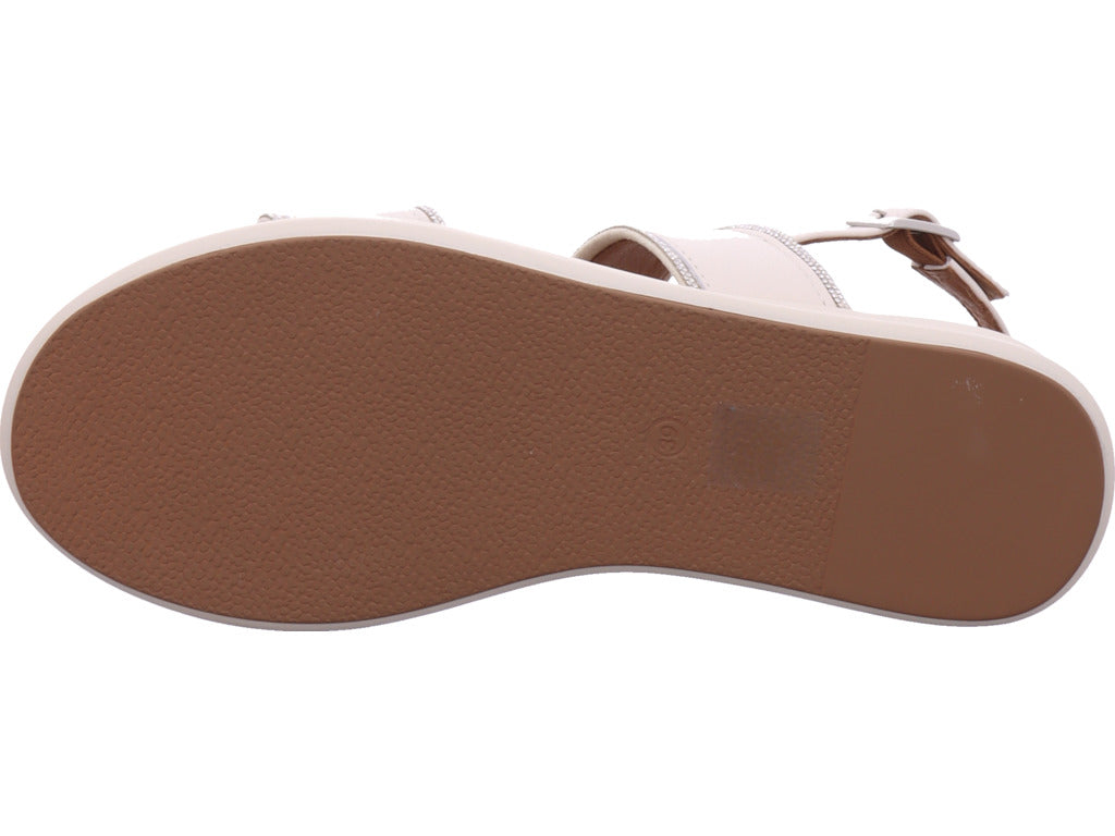 Inuovo Damen Sandalette  in beige