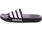 Adidas Unisex - Erwachsene Pantolette Cf Adilette in schwarz