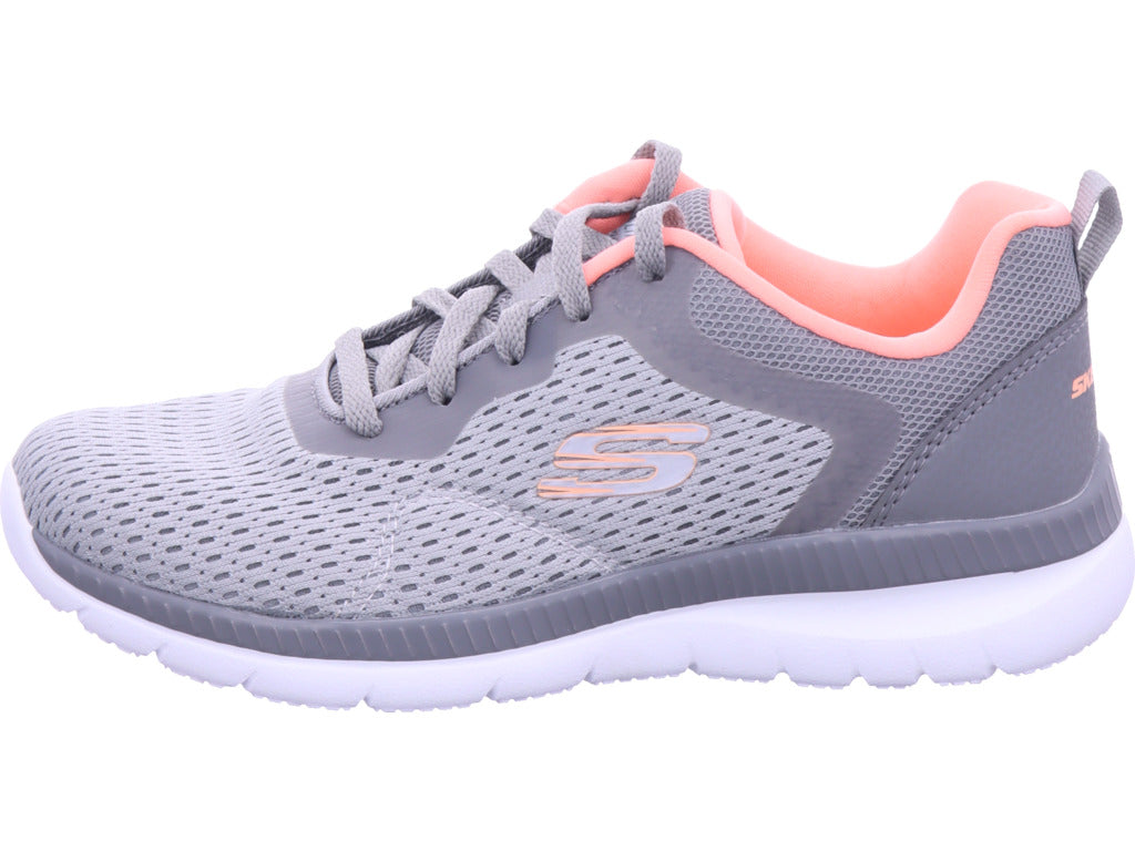 Dámské tenisky SKECHERS v šedé barvě