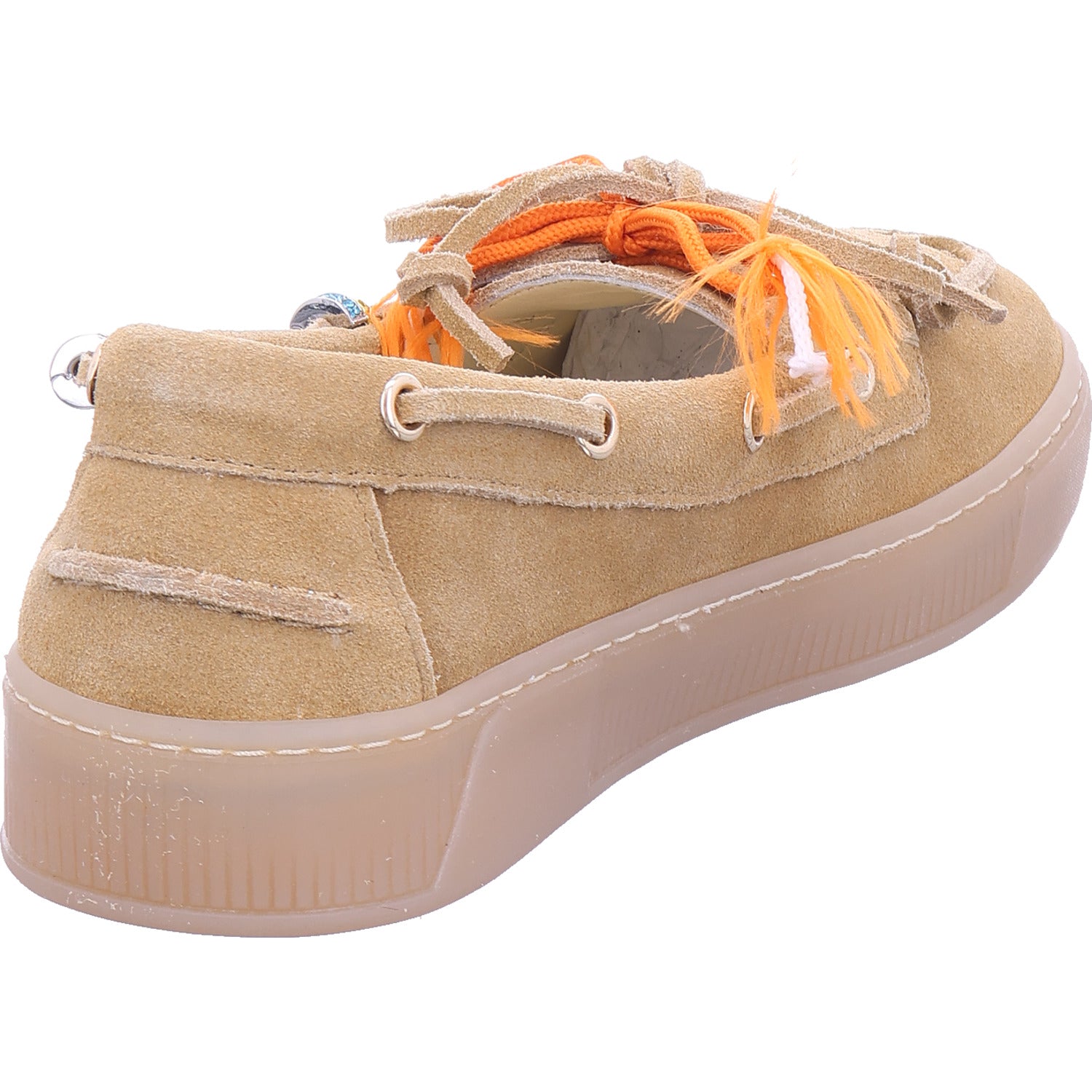 GIO+ Damen Slipper  in braun