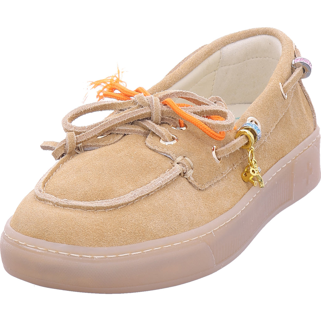 GIO+ Damen Slipper  in braun