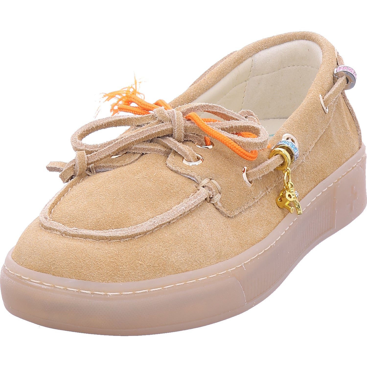 GIO+ Damen Slipper  in braun
