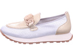 Hispanitas Damen Slipper Boleromet V24 in silber