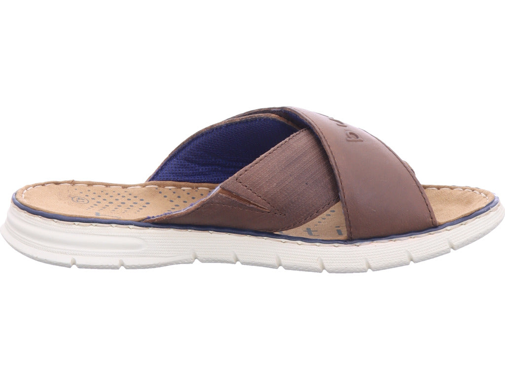 Bugatti Herren Pantoffel  in braun