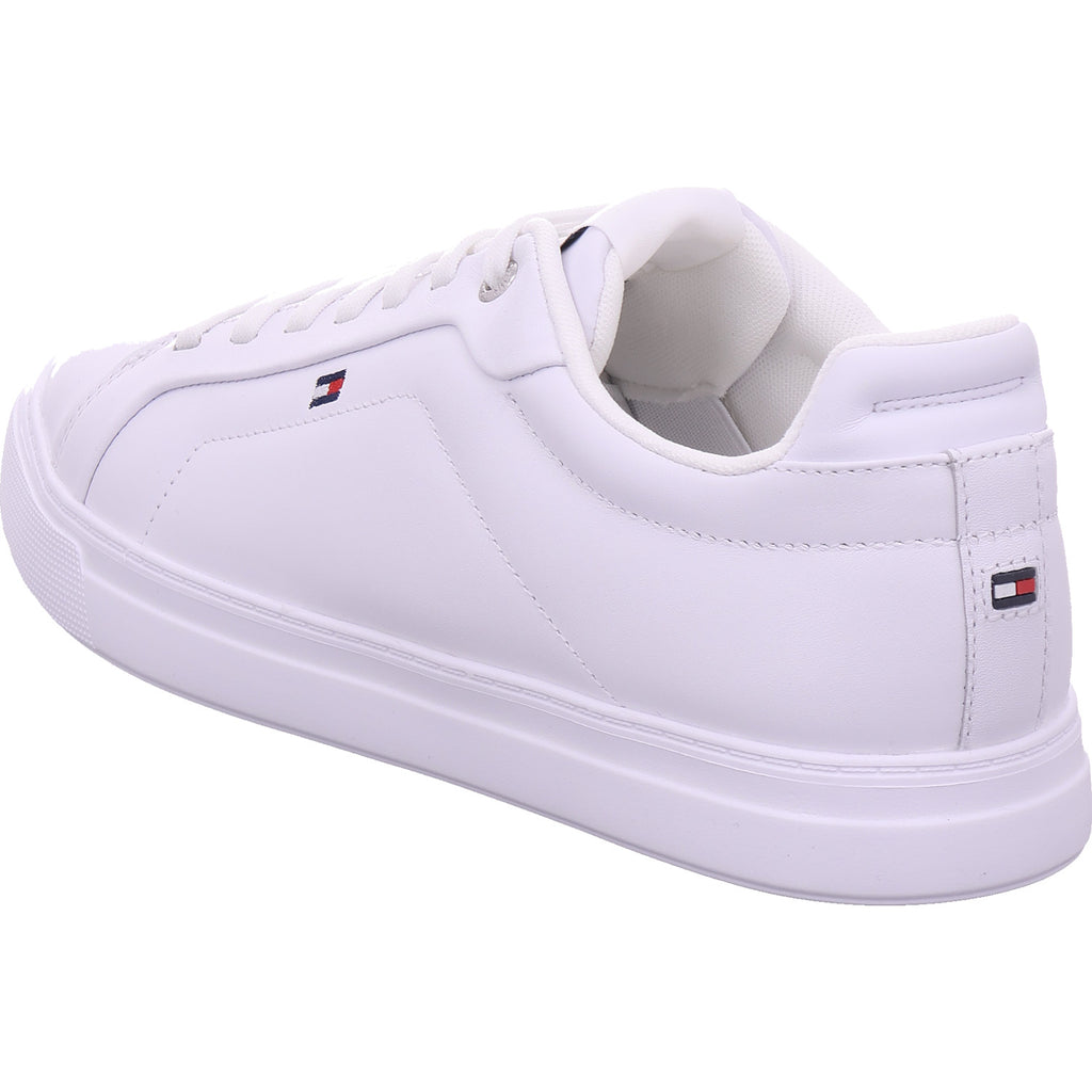 Tommy Hilfiger Herren Sneaker Icon Court Light Ess in weiß