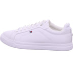 Tommy Hilfiger Herren Sneaker Icon Court Light Ess in weiß
