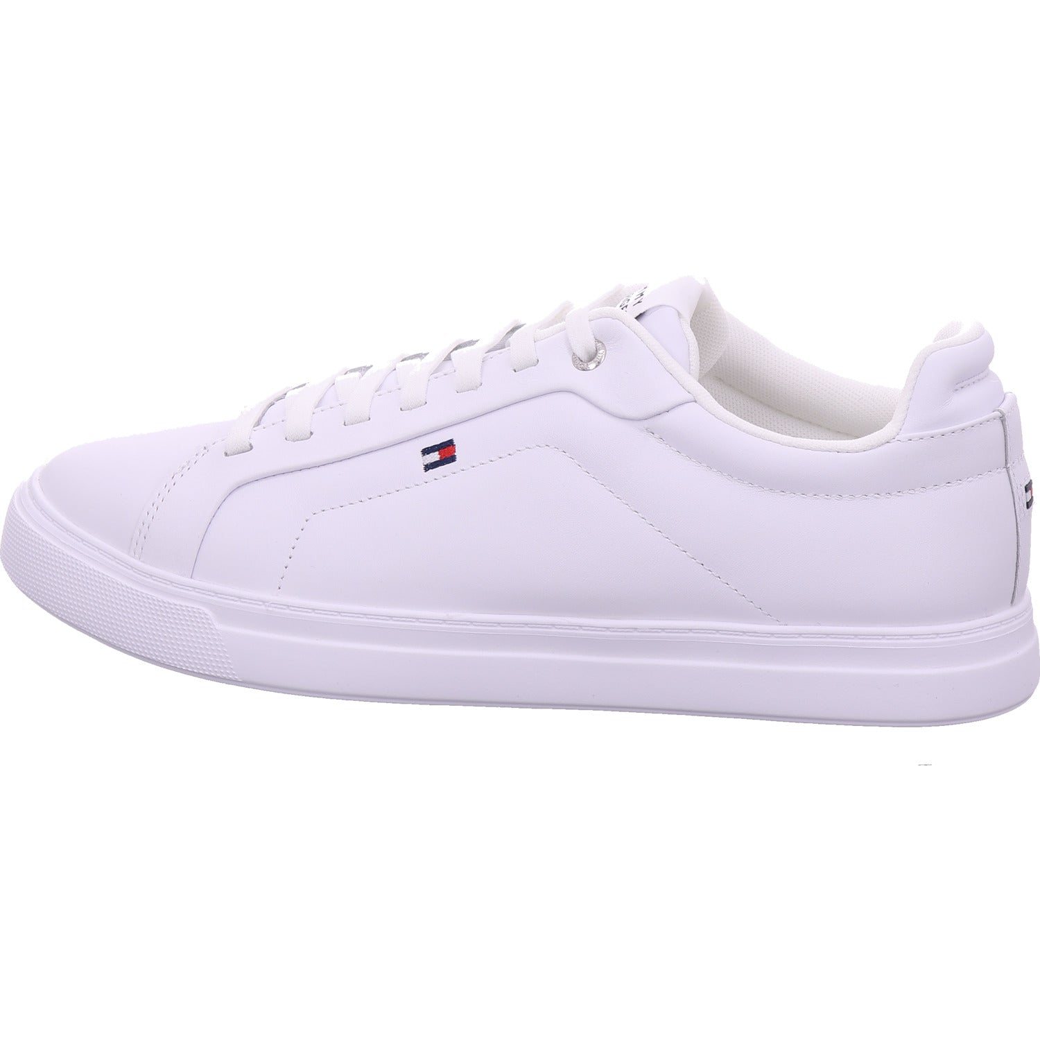 Tommy Hilfiger Herren Sneaker Icon Court Light Ess in weiß