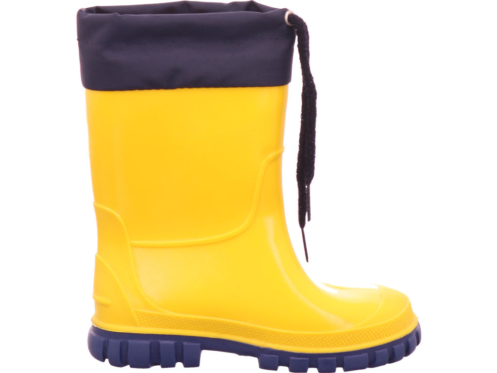 BOLD Boys' Rubber Boots in Yellow