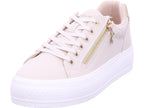 s.Oliver women's sneakers in beige