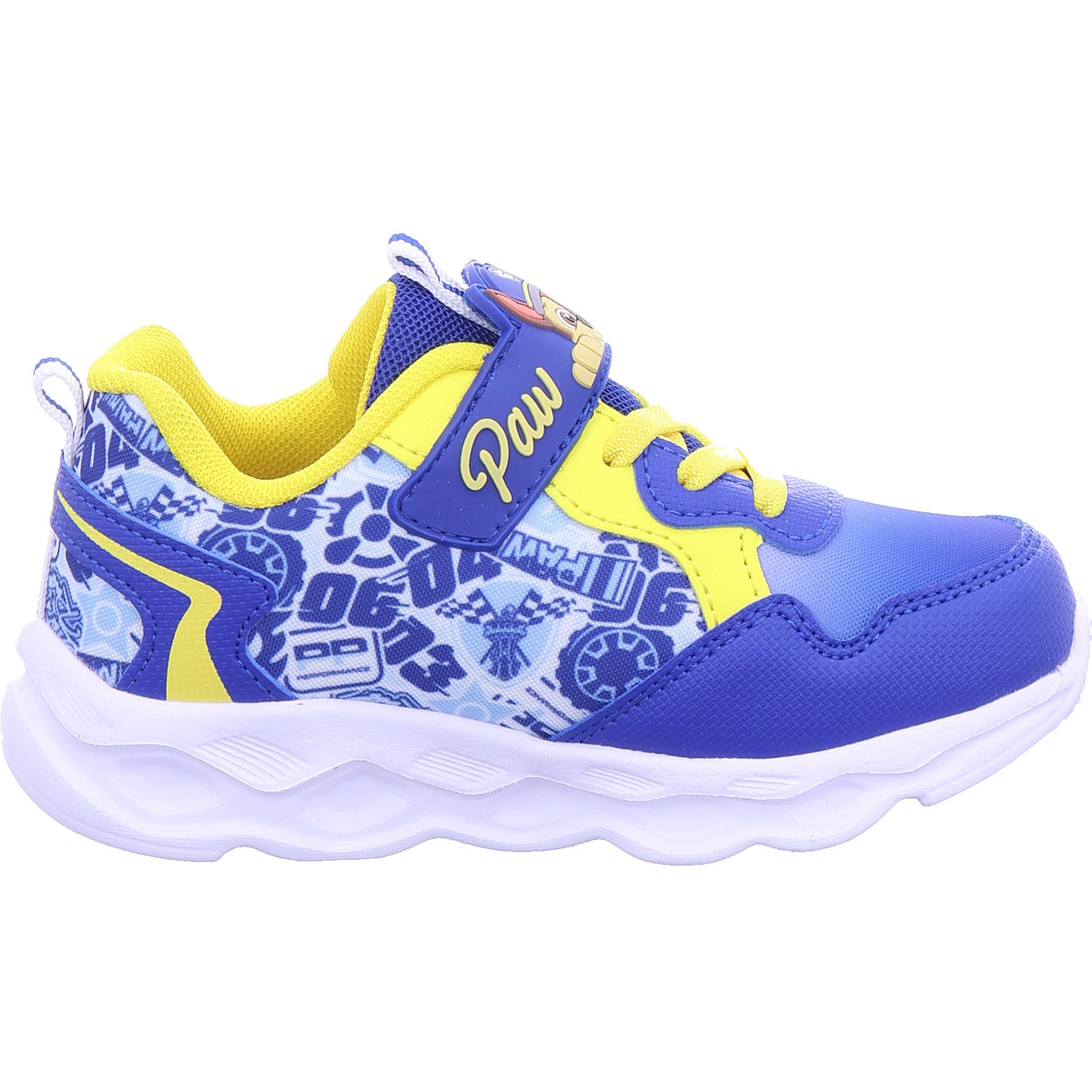Silver Int Disney Boys' Mesh Paw Patrol Sneakers in Blue