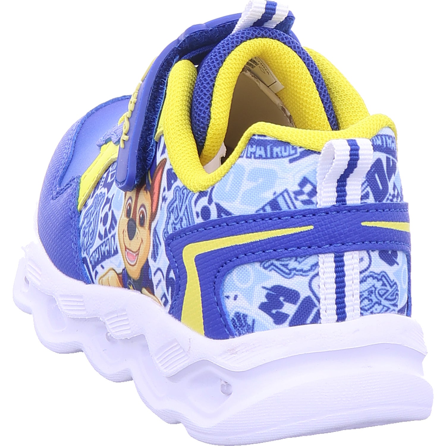 Silver Int Disney Jungen Halbschuh Mesh Paw Patrol in blau