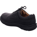 Clarks Herren Halbschuh Nature Three in schwarz