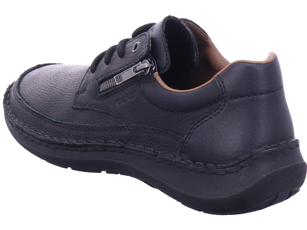 Rieker Herren Halbschuh Fsk Herren Halbschuhe in schwarz