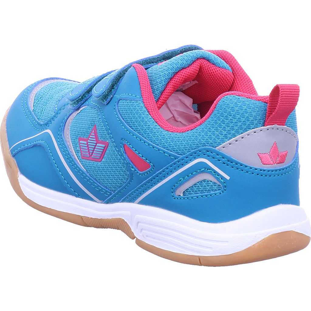 Lico Boys' Sneakers Li-Siro V in turquoise