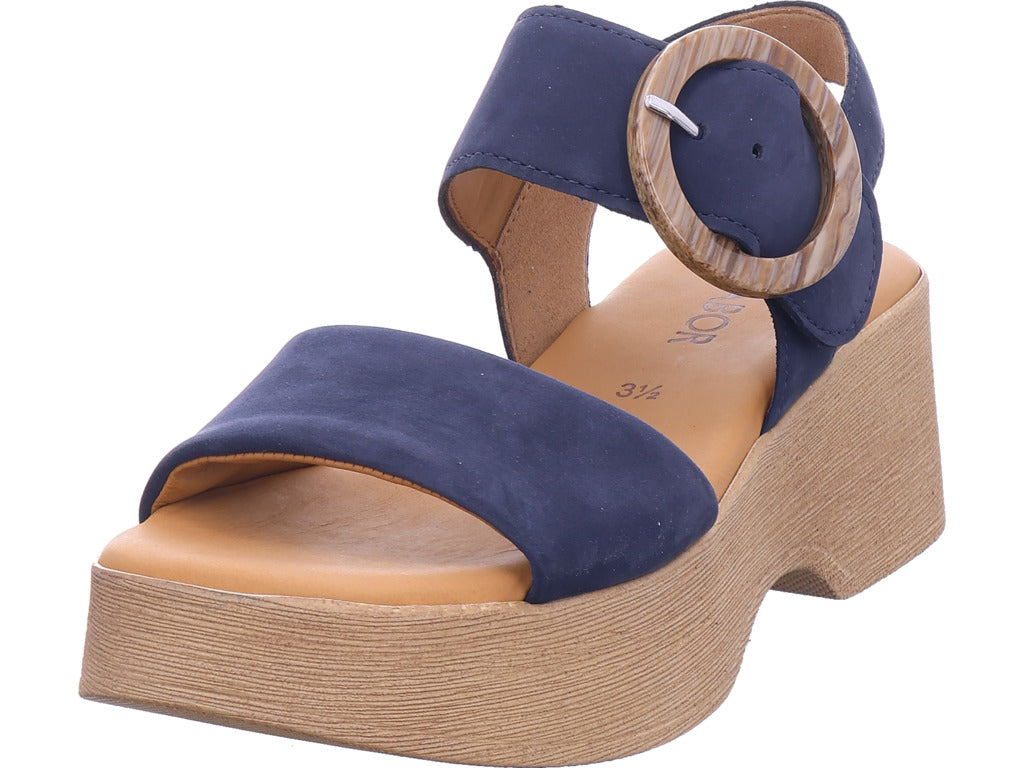 Gabor Damen Sandalette  in blau