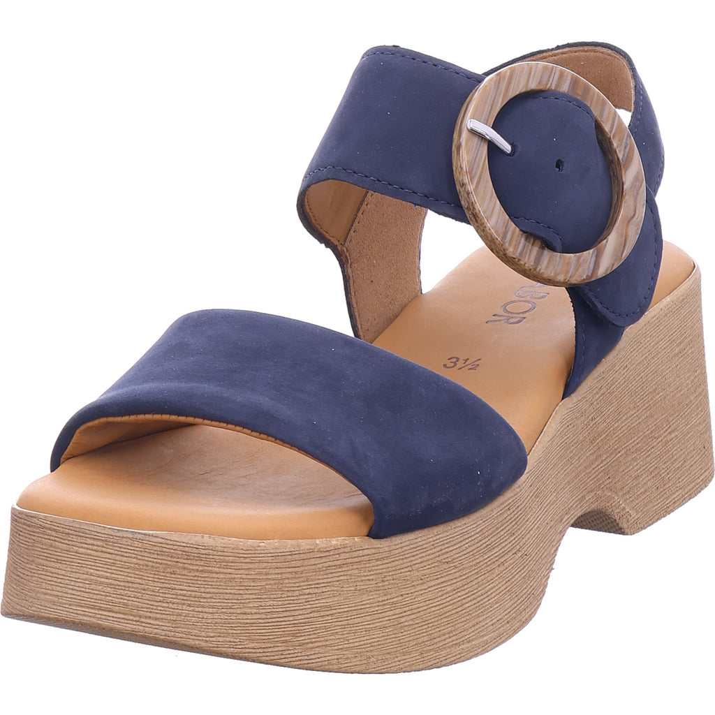 Gabor Women's Sandals in blue