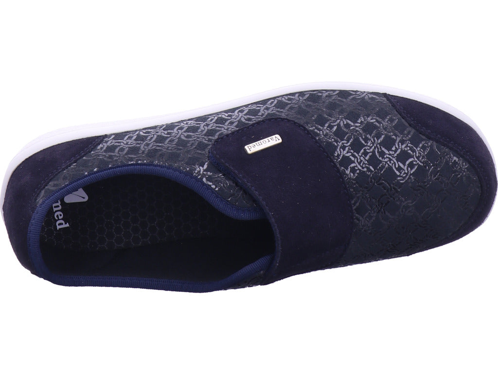 Varomed Damen Halbschuh Freemont Blau in blau