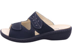 Portina Damen Pantolette  in blau