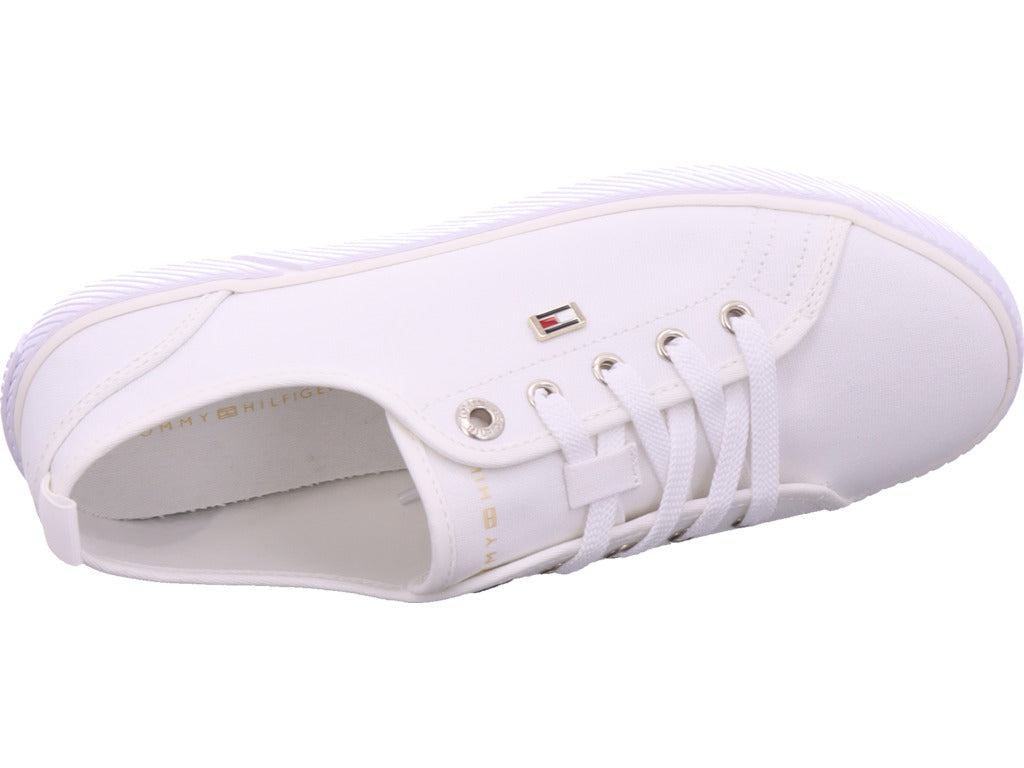 Tommy Hilfiger Damen Textilschuh  in weiß