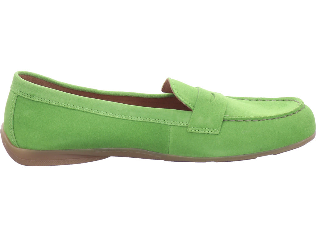 Gabor Damen Slipper  in grün