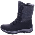 Rieker Damen Stiefelette  in schwarz