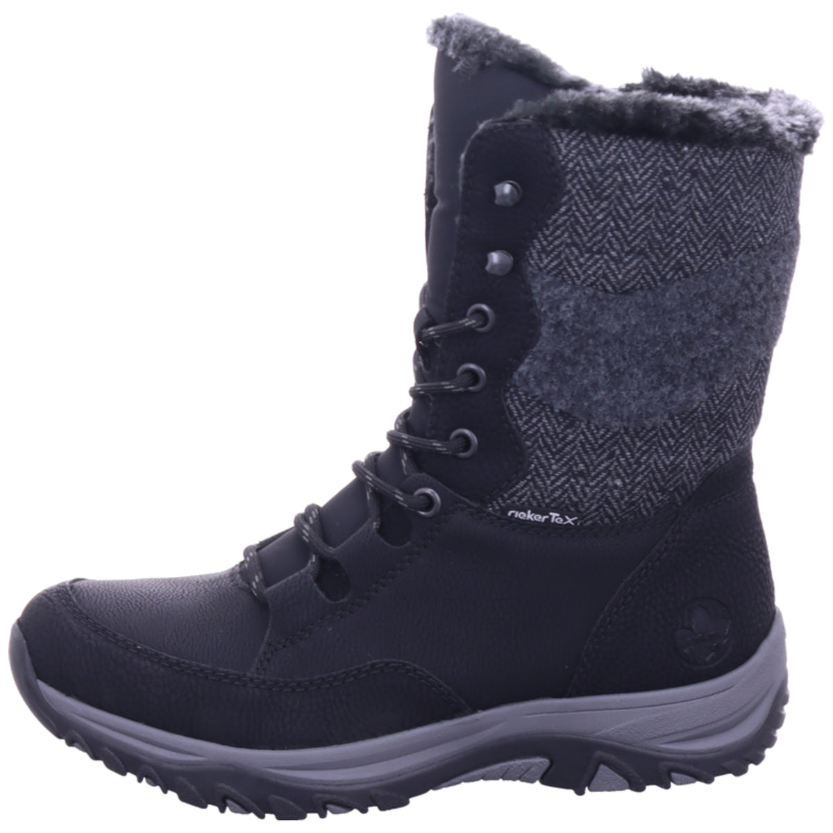 Rieker Damen Stiefelette  in schwarz