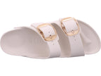 Birkenstock Damen Badeschuh Arizona Big Buckle Eva in weiß