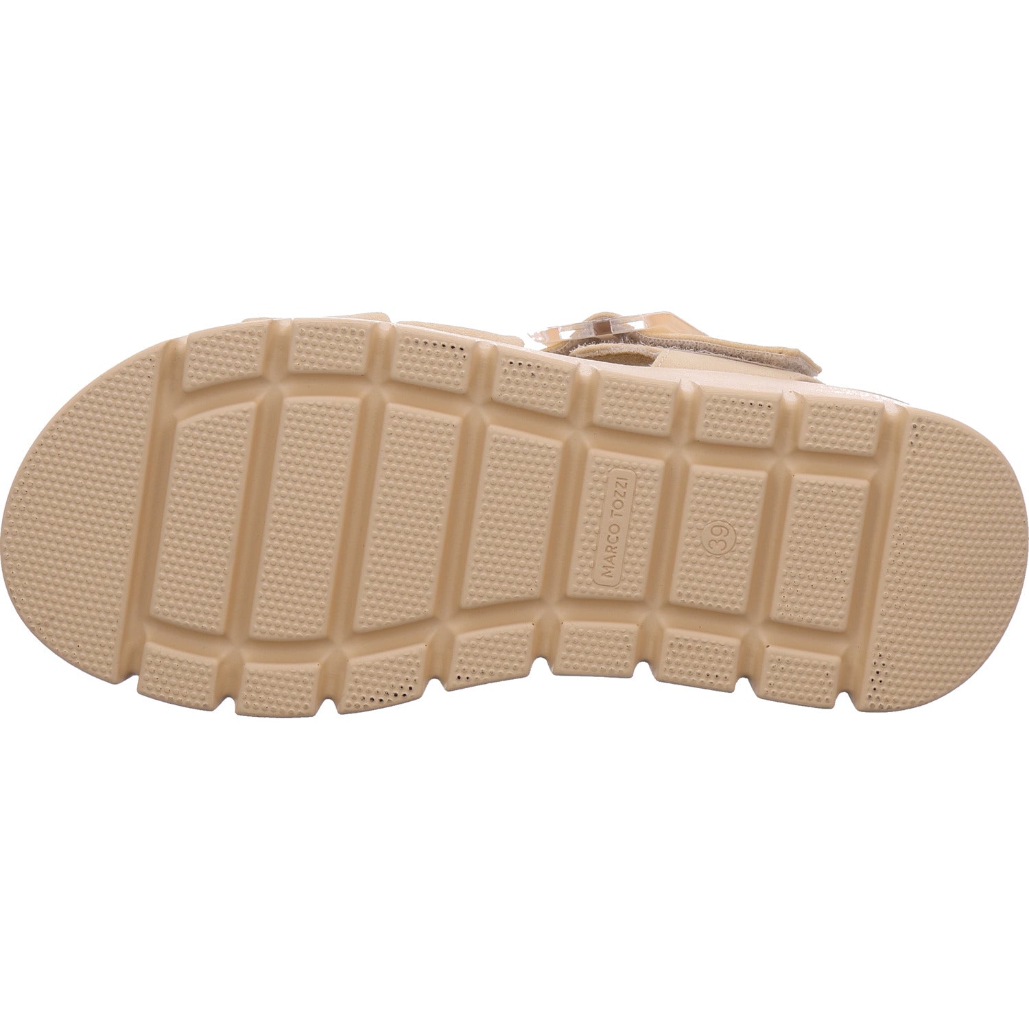 Marco Tozzi Damen Sandalette  in beige