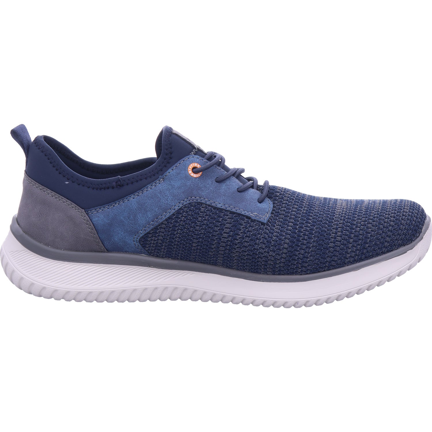 Rieker Herren Slipper  in blau