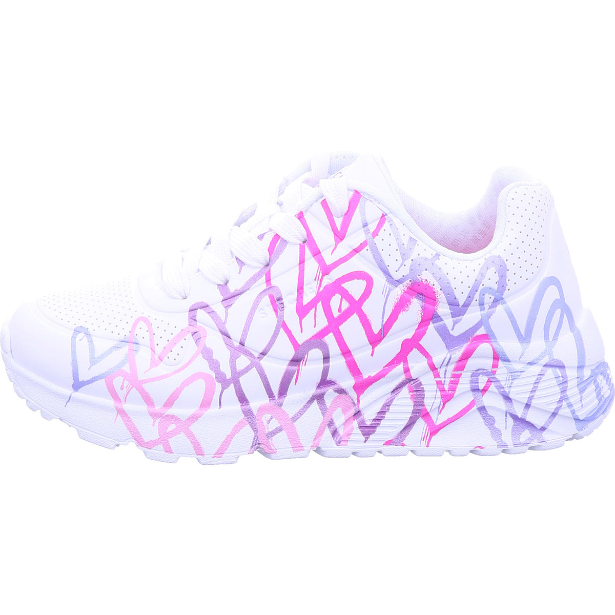 Dívčí tenisky SKECHERS v bílé barvě