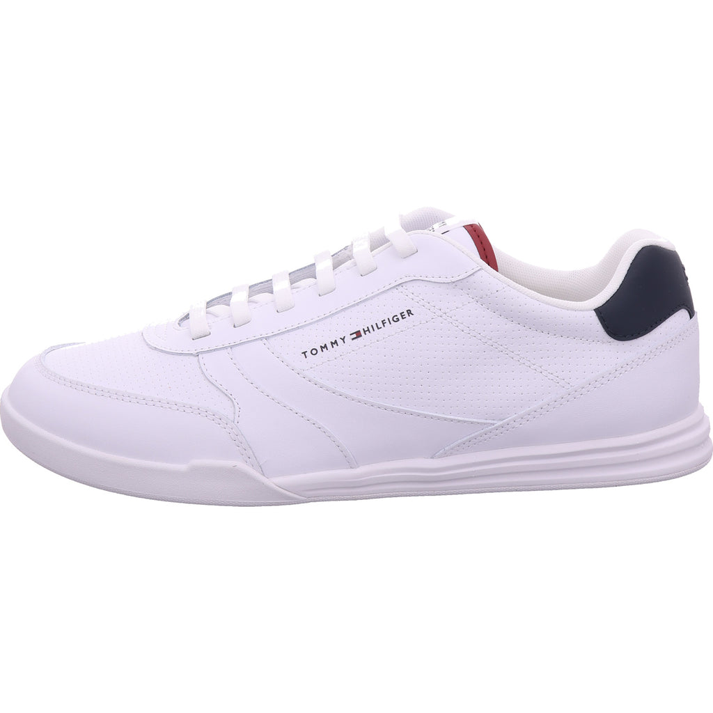 Tommy Hilfiger Women's Trainers Lopro Lth in white