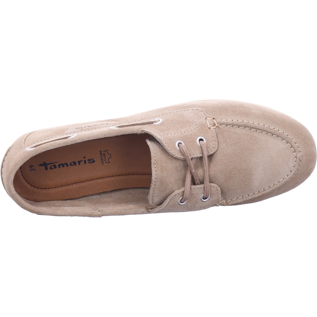Tamaris Damen Slipper  in beige