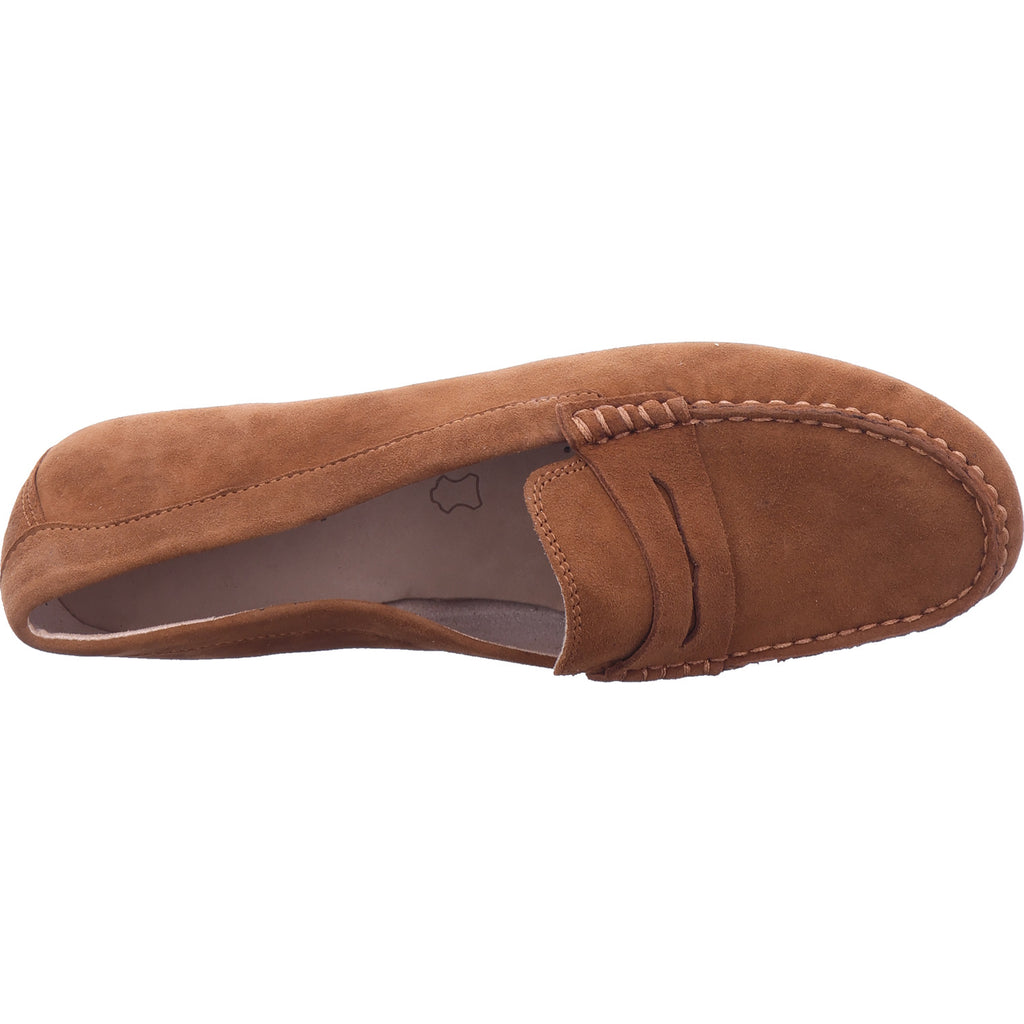 Caprice Damen Slipper  in braun